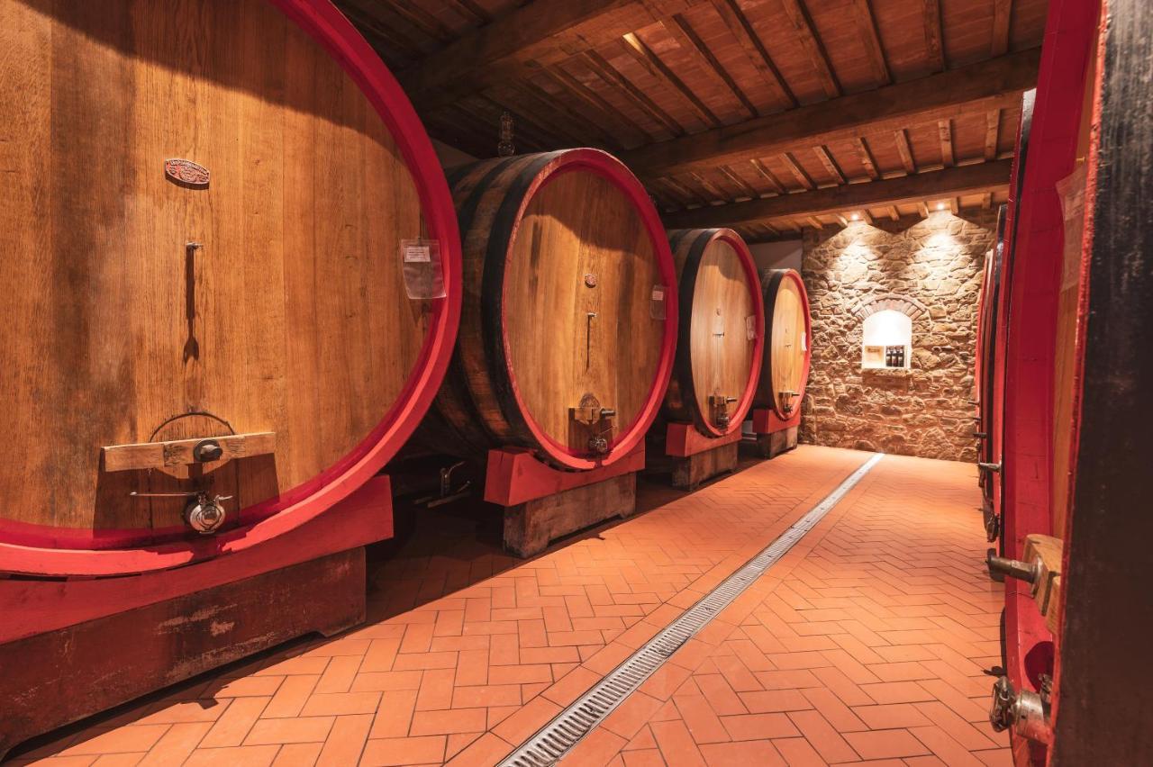 Wine Estate Rooms Paradiso Di Cacuci 蒙塔尔奇诺 外观 照片