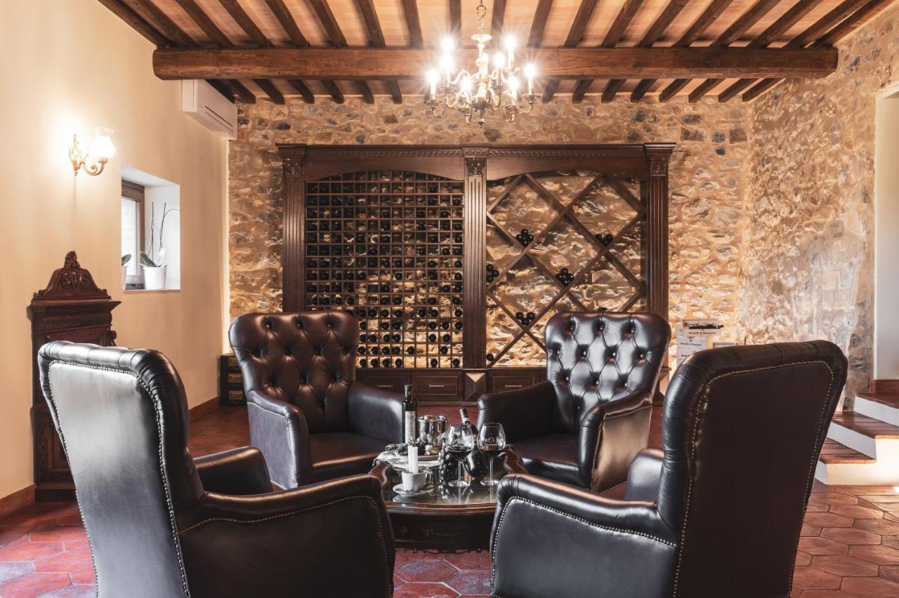 Wine Estate Rooms Paradiso Di Cacuci 蒙塔尔奇诺 外观 照片